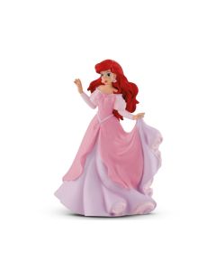 Bullyland 12312 Disney - Ariel, a kis hableány - Ariel rózsaszín ruhában