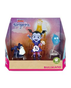 Bullyland 13124 Disney - Vampirina: Demi, Wolfie és Vámpirina játékszett