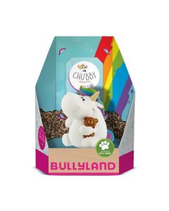 Bullyland 44501 Chubby Unikornis Teddy macival játékszett