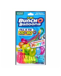Bunch O Balloons Tropical Party önzáró vízibomba 100 db