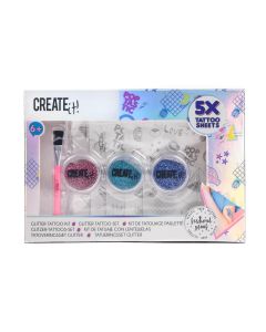 Canenco, Create It! Csillámtetkó szett