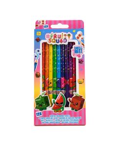 Canenco FruitySquad Illatos színes ceruzák, 12 db