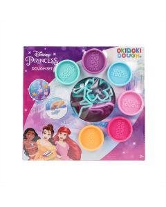 Canenco Okidoki Dough Disney hercegnők gyurma - formák