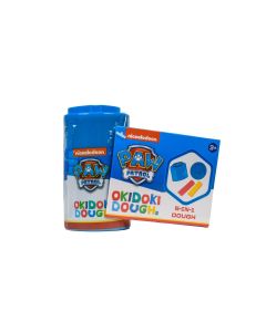 Canenco Okidoki Dough Mancs Őrjárat gyurma, kicsi - 3 féle