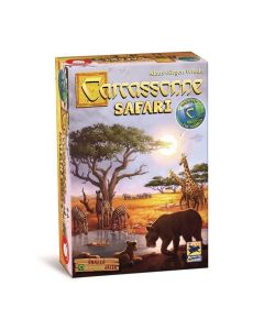 Carcassonne Safari társasjáték