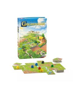 Carcassonne társasjáték 