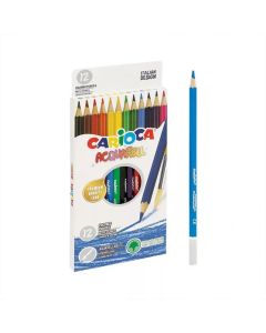 Carioca Aquarell színes ceruza, 12 db