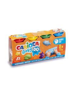 Carioca Baby Do színes gyurma szett, 8 db-os