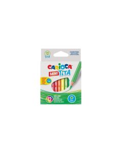 Carioca Mini Tita törésálló színes ceruza szett, 12 db-os