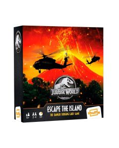 Cartamundi Shuffle Jurassic World - Menekülés a szigetről útitársasjáték