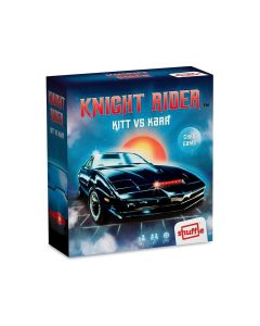 Cartamundi Shuffle Knight Rider - KITT vs. KARR kártyajáték