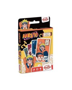 Cartamundi Shuffle Naruto 3 az 1-ben kártya