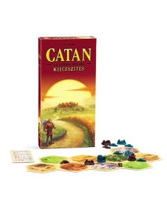 Catan kiegészítés 5-6 játékosra