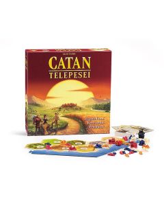 Catan Telepesei társasjáték 