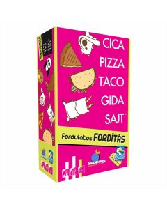 Cica pizza taco gida sajt – Fordulatos fordítás társasjáték