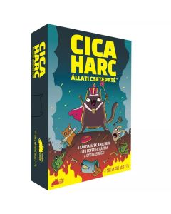 Cicaharc - Állati csetepaté társasjáték