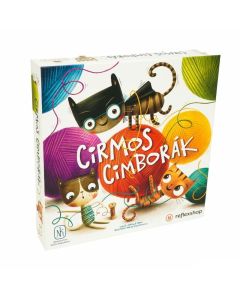 Cirmos cimborák társasjáték
