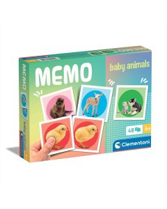 Clementoni Álaltbébis memóriajáték