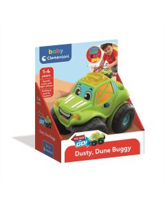 Clementoni Baby Dusty, a lendkerekes terepjáró