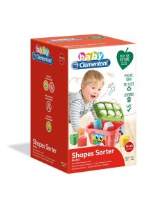 Clementoni Baby Formaválogató dobozka