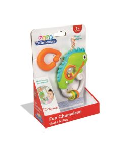 Clementoni Baby Mókás kaméleon csörgő