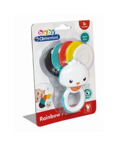 Clementoni Baby Páva csörgőke és rágóka 