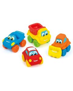 Clementoni Baby Puha kisautó (többféle)