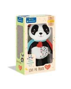 Clementoni Baby Zenélő plüss panda