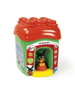 Clementoni Clemmy Bing háza 15 db puha építőkockával