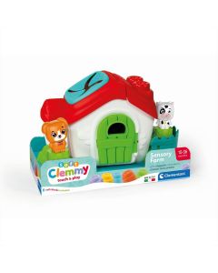 Clementoni Clemmy Farm építőkocka készlet
