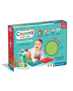 Clementoni Clemmy Puha játszószőnyeg és építőkocka szett