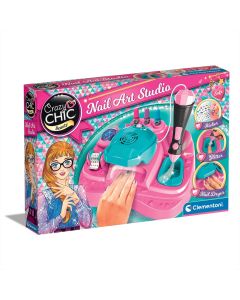 Clementoni Crazy Chic körömstúdió
