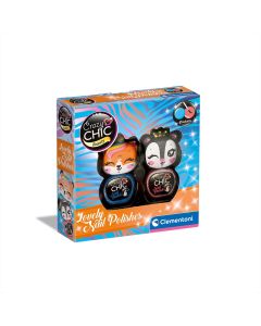 Clementoni Crazy Chic Lovely Collection körömlakk szett - kék és piros