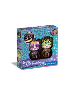 Clementoni Crazy Chic Lovely Collection körömlakk szett - lila és narancs