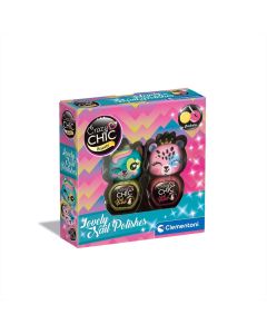 Clementoni Crazy Chic Lovely Collection körömlakk szett - sárga és rózsaszín