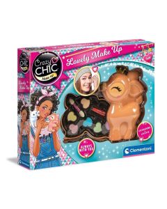 Clementoni Crazy Chic Smink készlet őzikés tárolóban