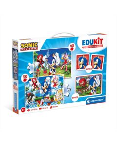 Clementoni Edukit 4 az 1-ben játékcsomag - Sonic, a sündisznó