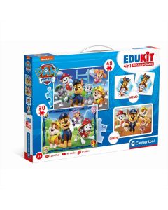 Clementoni Edukit 4 az 1-ben játékgyűjtemény - Mancs Őrjárat