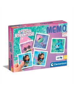 Clementoni Gabi babaháza memóriajáték