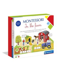 Clementoni Montessori A farmon (angol nyelvű)