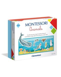 Clementoni Montessori Állatok (angol nyelvű)
