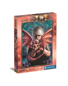 Clementoni Puzzle 1000 db Anne Stokes Collection - Dragonkin