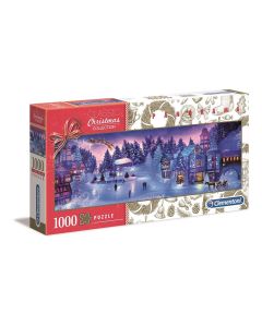 Clementoni Puzzle 1000 db Classic Christmas Collection - Karácsonyi álom