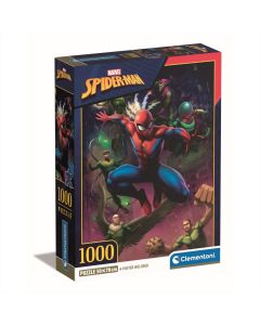 Clementoni Puzzle 1000 db Compact puzzle Marvel Spider-Man