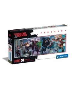 Clementoni Puzzle 1000 db Dungeons and Dragons - Panoráma