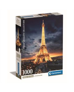 Clementoni Puzzle 1000 db High Quality Collection - Eiffel torony