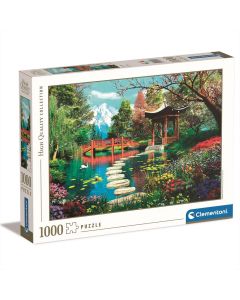 Clementoni Puzzle 1000 db High Quality Collection - Fuji kert