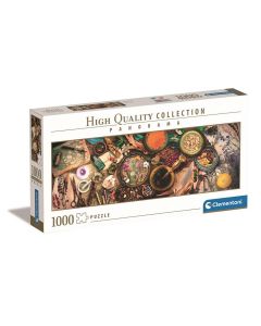 Clementoni Puzzle 1000 db High Quality Collection - Gyógynövények
