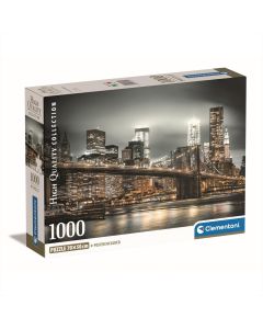 Clementoni Puzzle 1000 db High Quality Collection - New York látkép 