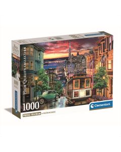 Clementoni Puzzle 1000 db High Quality Collection - San Francisco